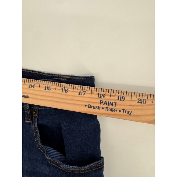 Mugsy HAMMS Jeans 35x34 Stretch Mens Dark Wash Denim - Picture 7 of 12